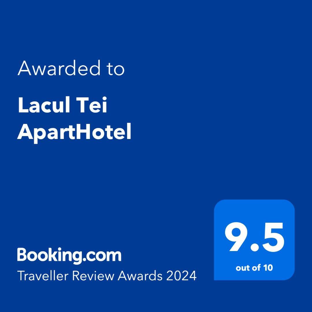 Lacul Tei Aparthotel Bukares Bagian luar foto